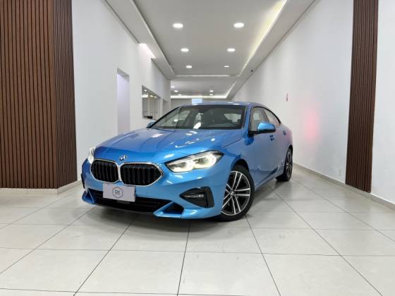 BMW 218i 1.5 TWINTURBO GASOLINA GRAN COUPE SPORT GP STEPTRONIC